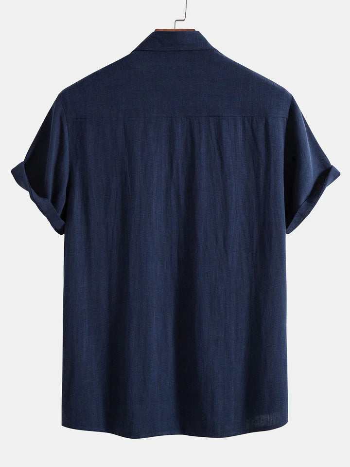 Booker | Short Sleeve Shirt Trouser Set