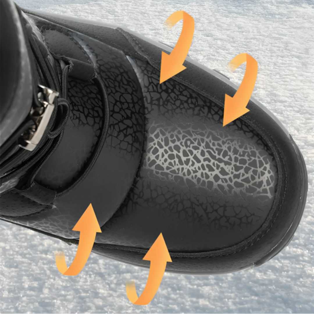 Tesseaalina | Waterproof Winter Boots with Plush Lining