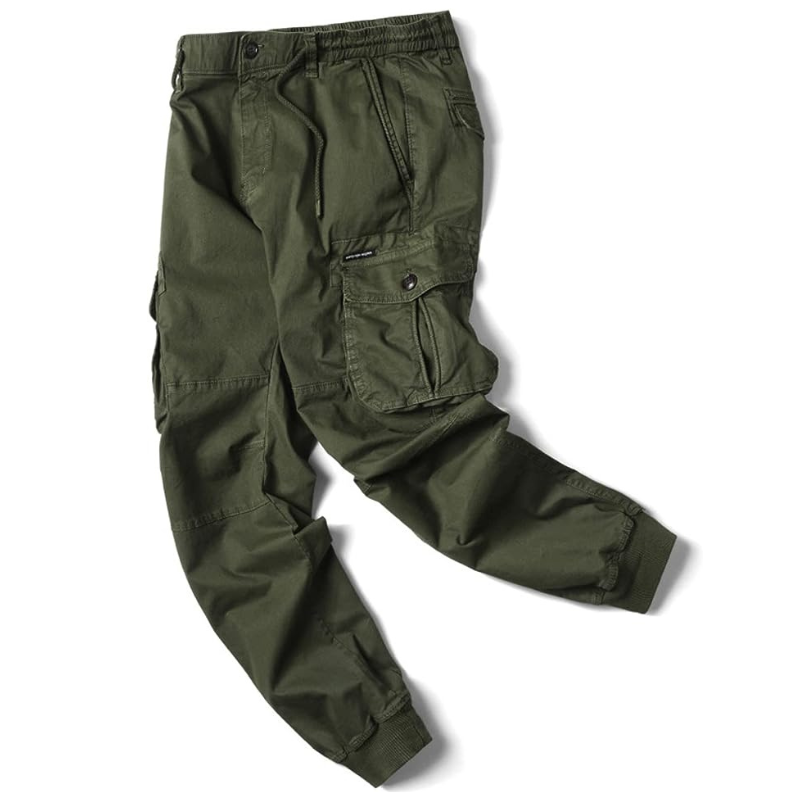 Pietro | Cargo Jogger Pants With Utility Pockets