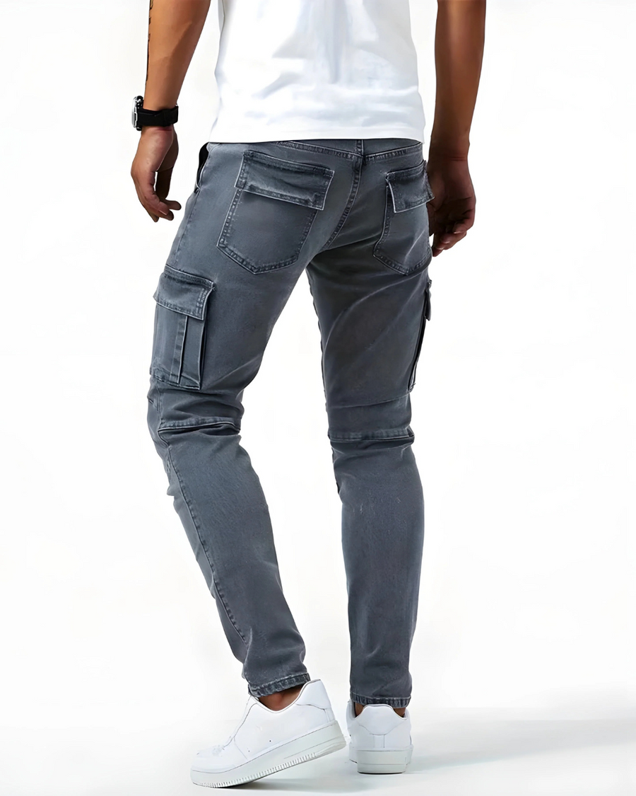 Avinoam | Slim Fit Cargo Jogger Pants