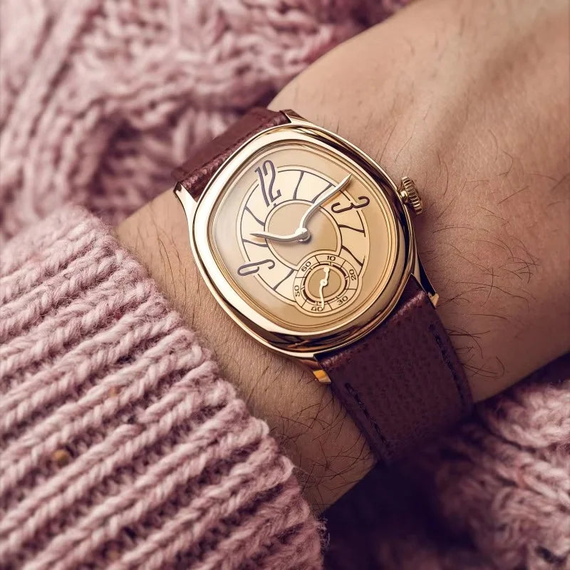 Byll | Cushion Case Heritage Wrist Watch