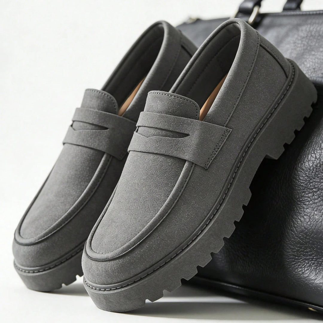 Narinder | Loafers for with Chunky Lug Soles