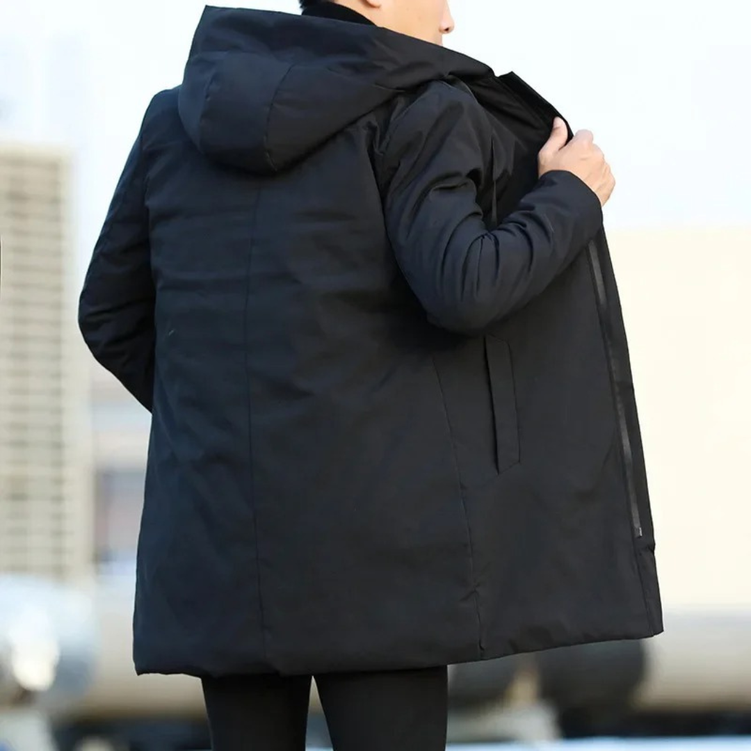 Lucryis | Parka with Hood and Thermal Lining