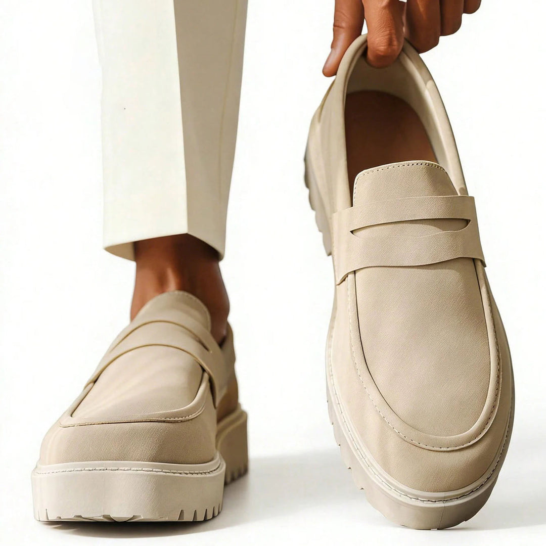 Narinder | Loafers for with Chunky Lug Soles