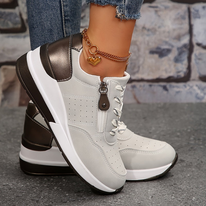 Rejean - Lace Up Platform Sneakers