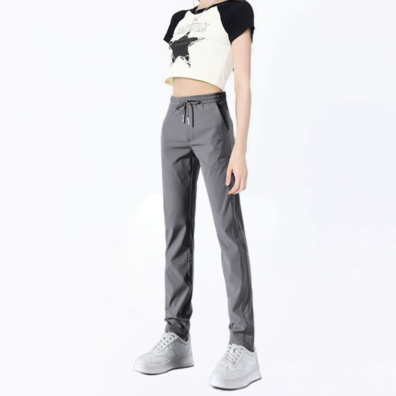 FlexDry | Pants with Drawstring Straight Leg Fit