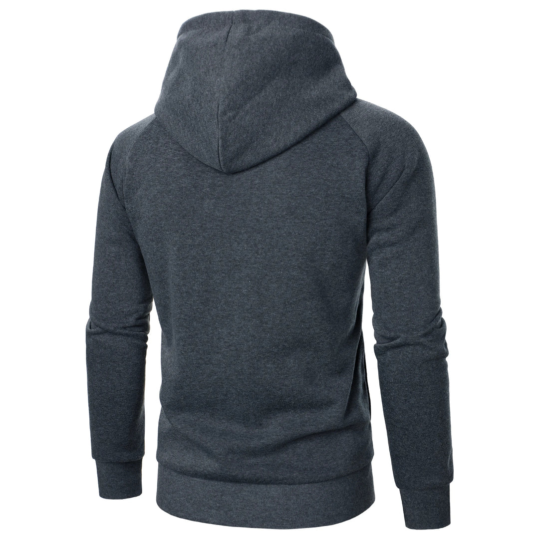 Ragnvald | Hooded Long Sleeve Pullover Sweatshirt