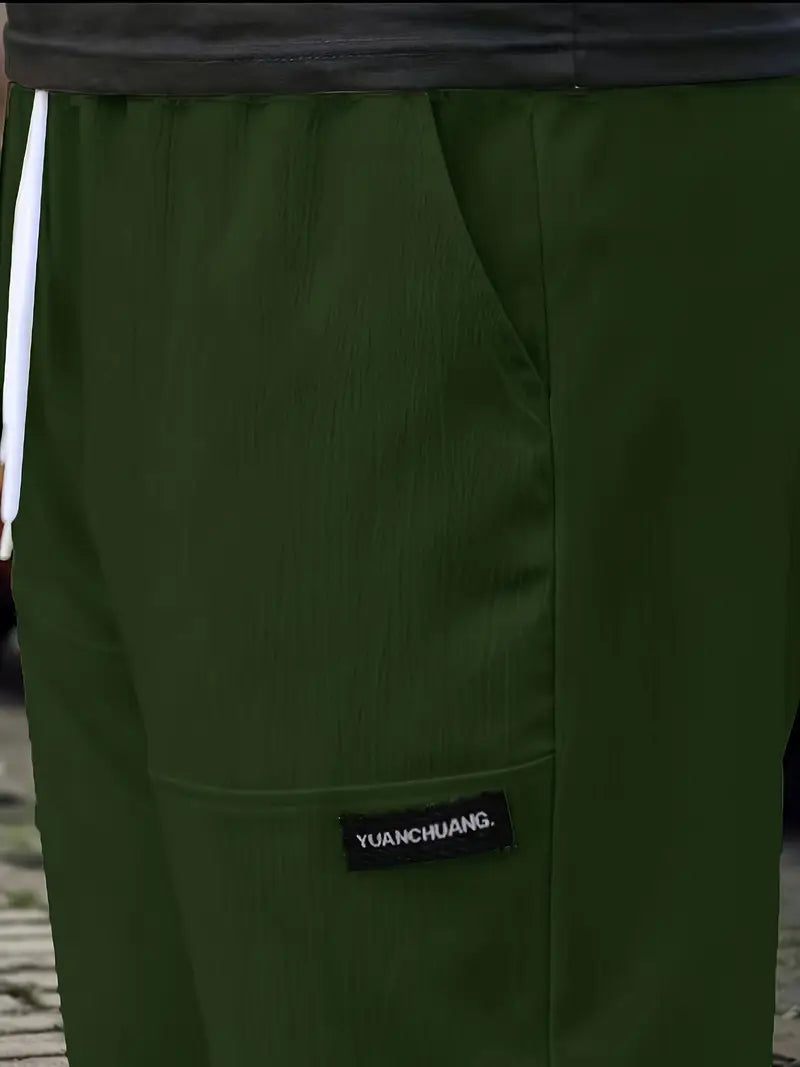 Travys | Straight Leg Drawstring Pocket Joggers