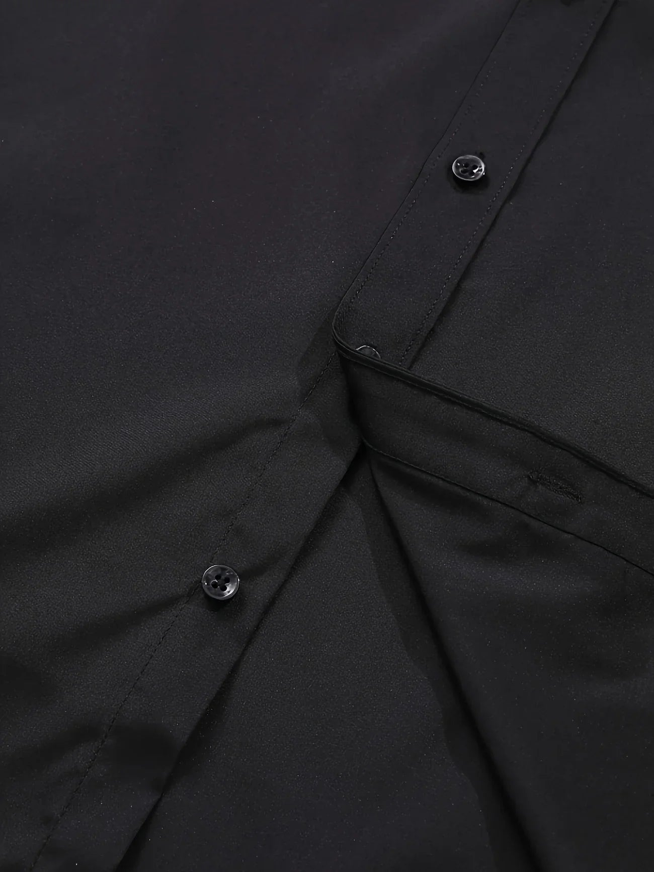 Byron | Slim Fit Button Front Shirt
