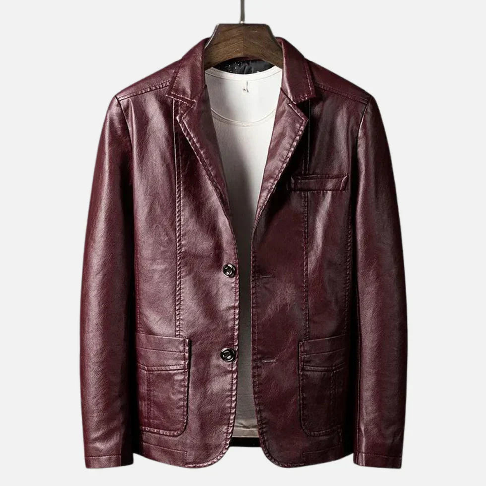 Heinz | Vintage Style Button Front Jacket