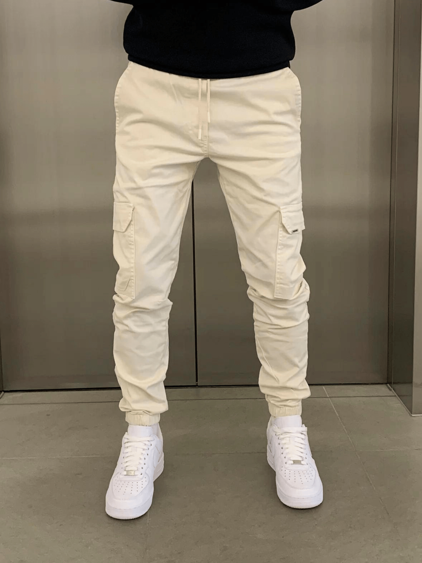 Marko - Cargo Jogger Pants Slim Fit Drawstring