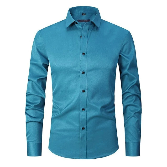 Miller | Long Sleeve Button-Up Collared Shirt