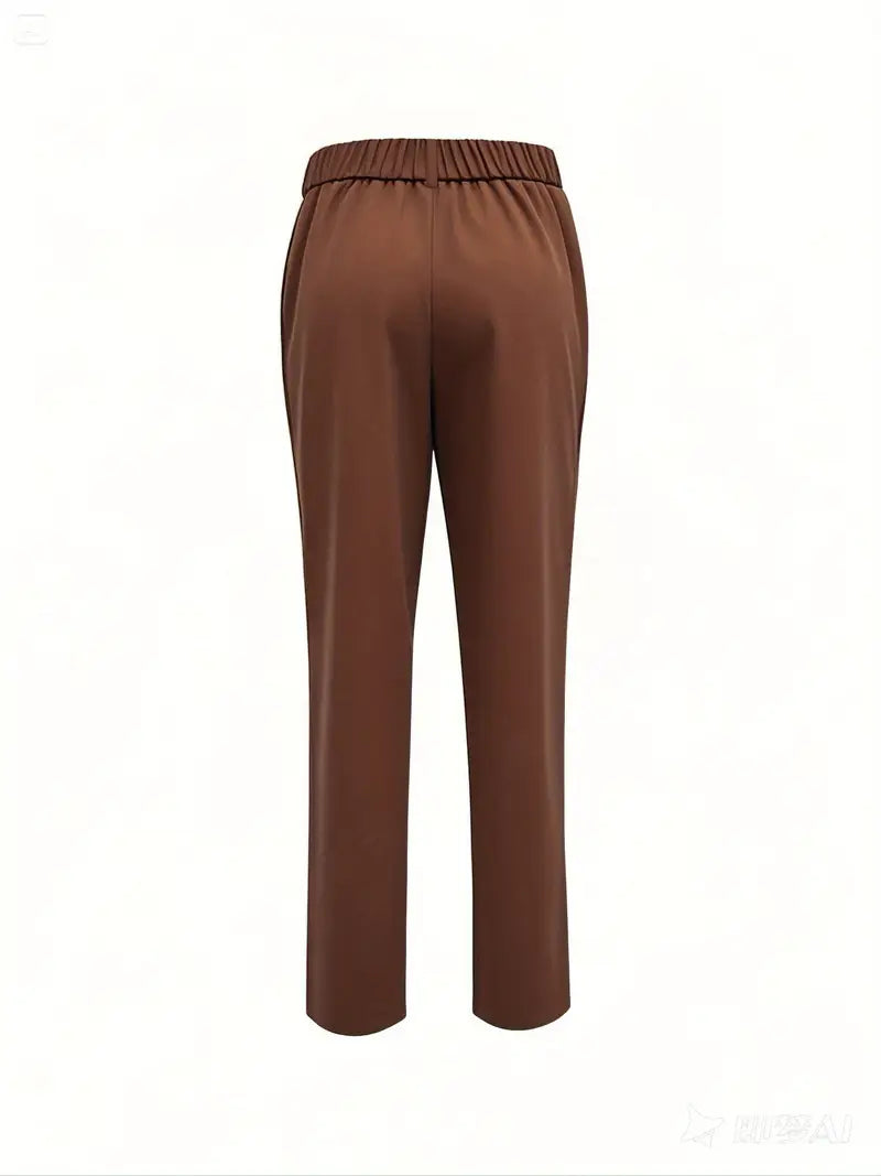 Edgardo | Slim Fit Pleated Front Pants