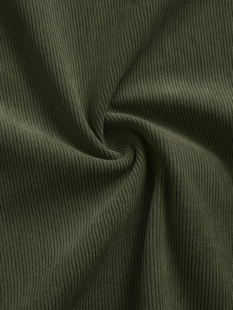 Rickey | Corduroy Shirt Long Sleeve Button-Up Style