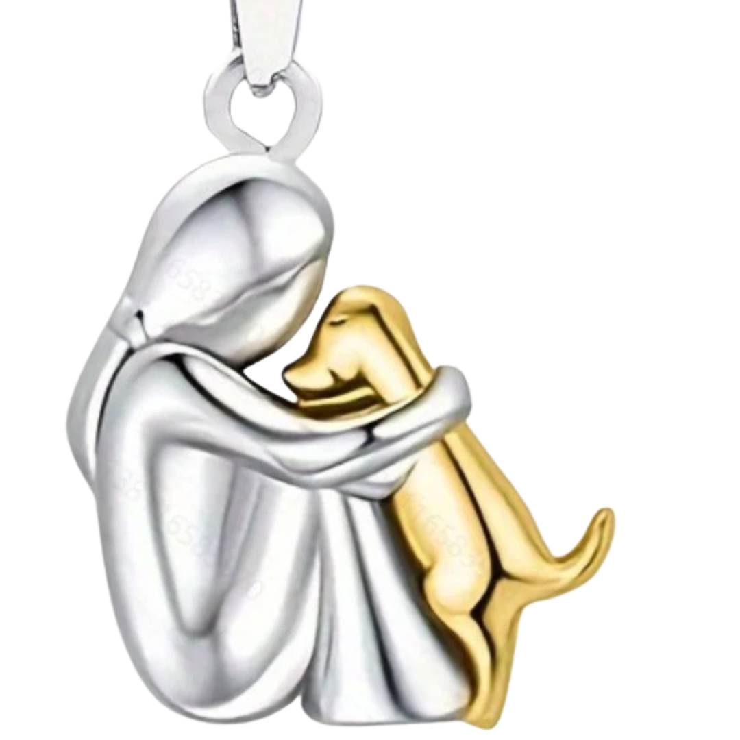 Fluxpro | Fluxpro Dog Necklace in Gold and Silver
