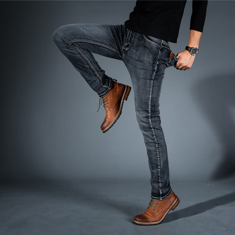 Albrecht | Jeans With Slim Fit and Faded Wash