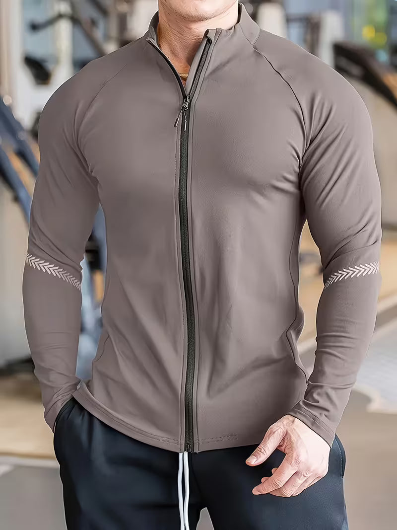 Astralbeam | Breathable Long Sleeve Sports Jacket