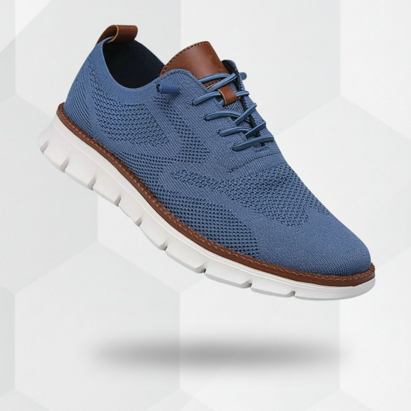 Vihanga | Mesh Knit Lace Up Shoes