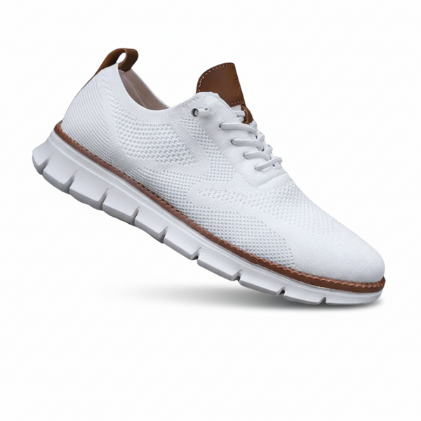 Vihanga | Mesh Knit Lace Up Shoes