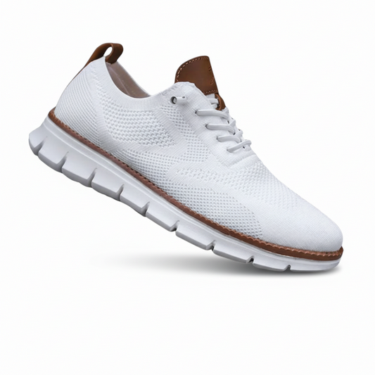 Vihanga | Mesh Knit Lace Up Shoes
