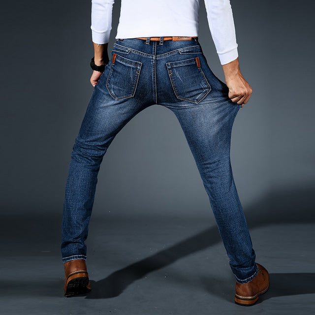 Albrecht | Jeans With Slim Fit and Faded Wash