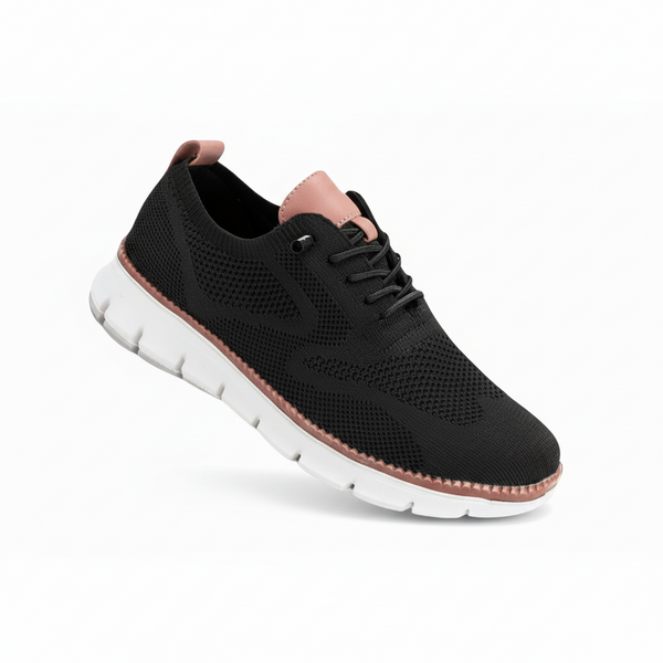 Vihanga | Mesh Knit Lace Up Shoes