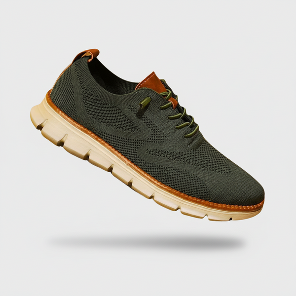 Vihanga | Mesh Knit Lace Up Shoes