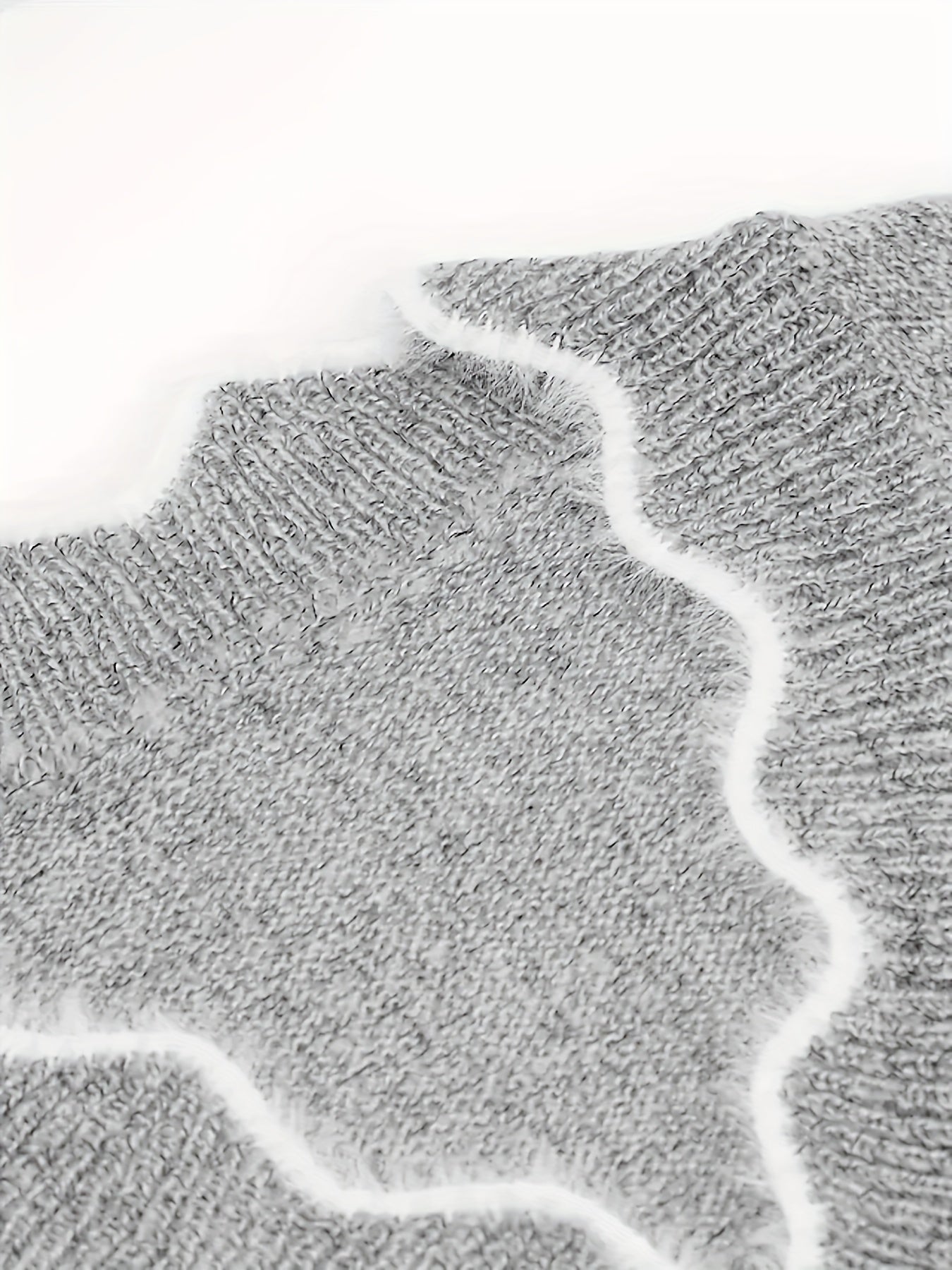 Alivana | Casual Long Sleeve Contrast Sweater