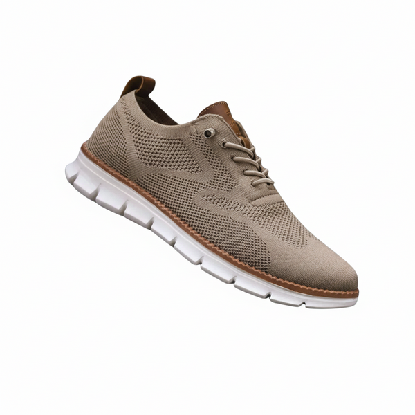 Vihanga | Mesh Knit Lace Up Shoes