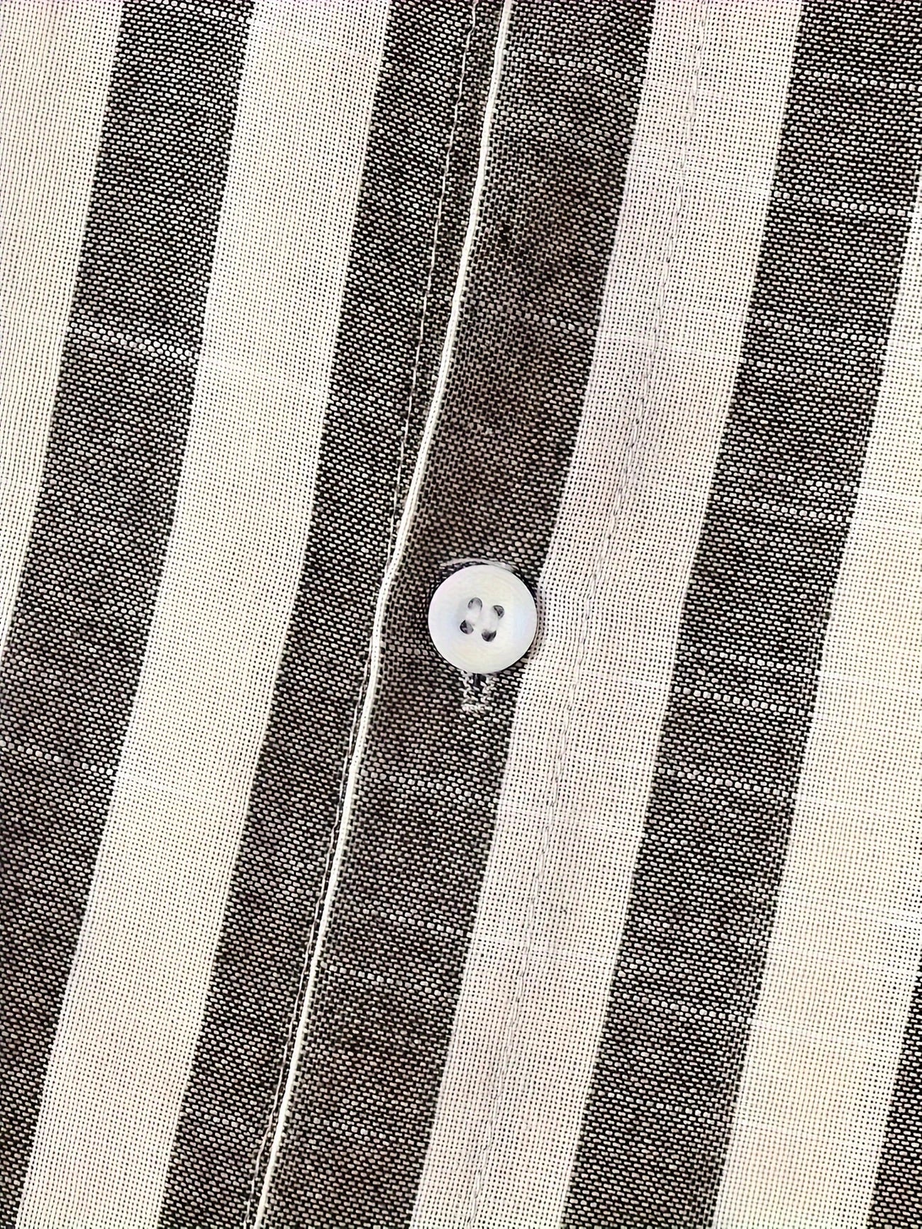 George | Long Sleeve Vertical Striped Button Shirt