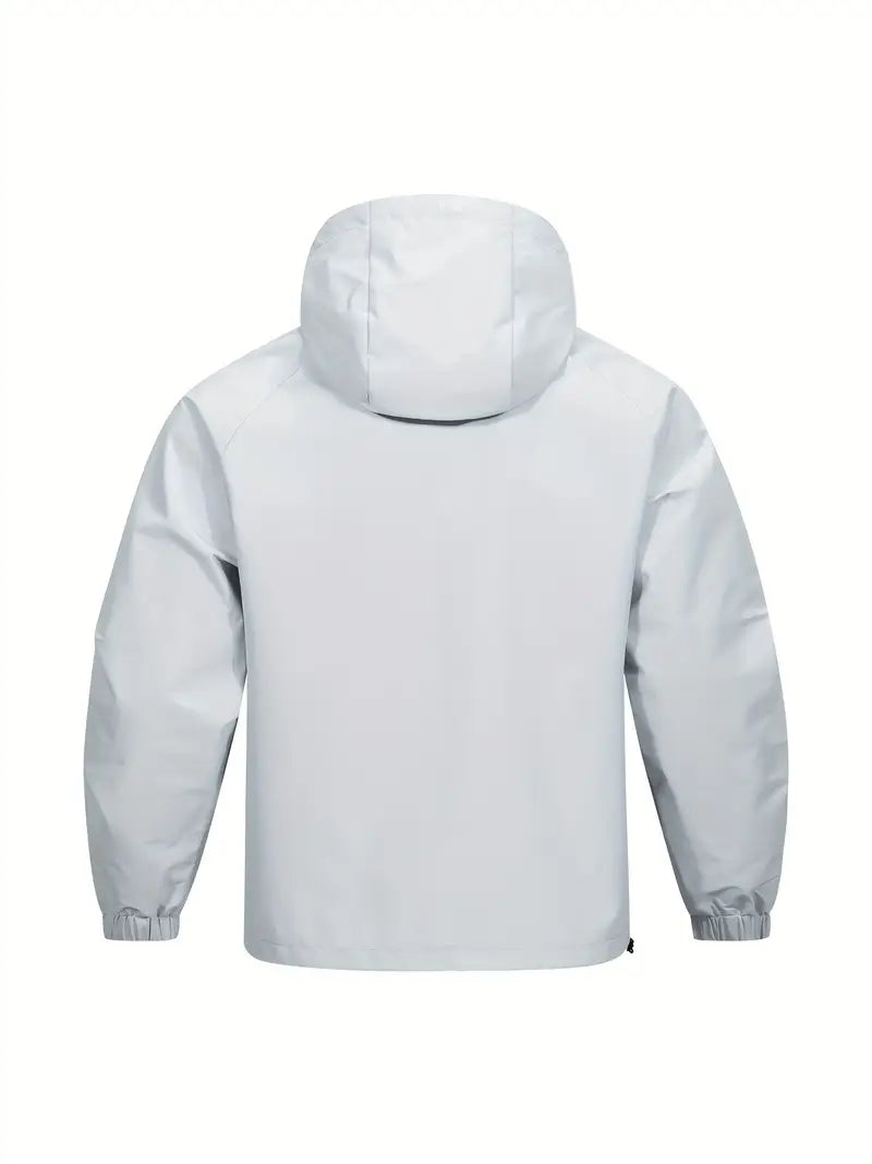 Shepard | Hooded Half-Zip Pullover Jacket with Pocket