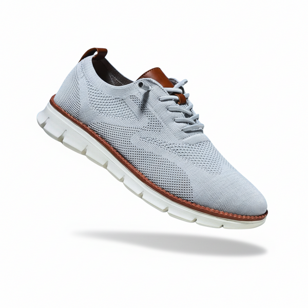 Vihanga | Mesh Knit Lace Up Shoes
