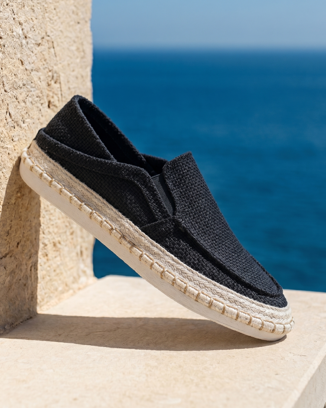 Gayel | Slip-On Woven Espadrille Casual Loafers