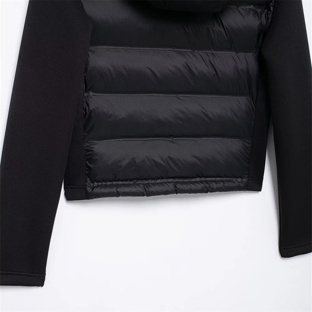 Sylvavilda | Slim-Fit Hooded Down Jacket