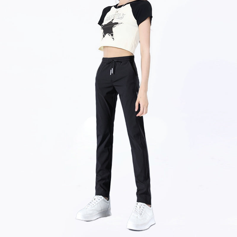 FlexDry | Pants with Drawstring Straight Leg Fit