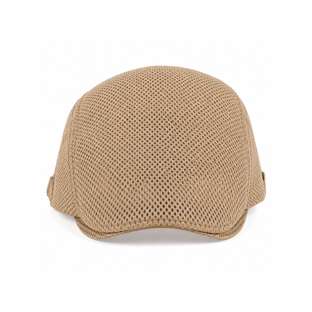 Napoleon | Flat Cap Mesh Adjustable Buckle Hat