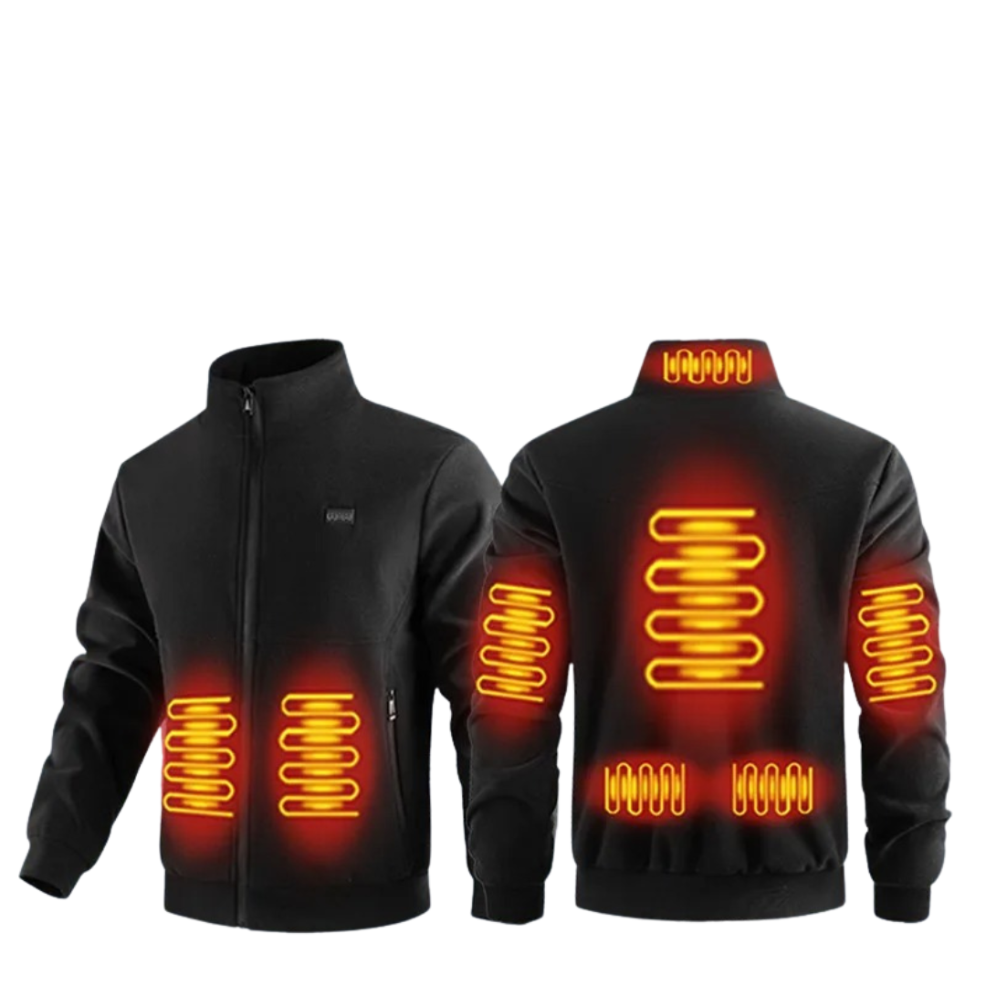 Adrian | Heated Jacket with Fleece Lining