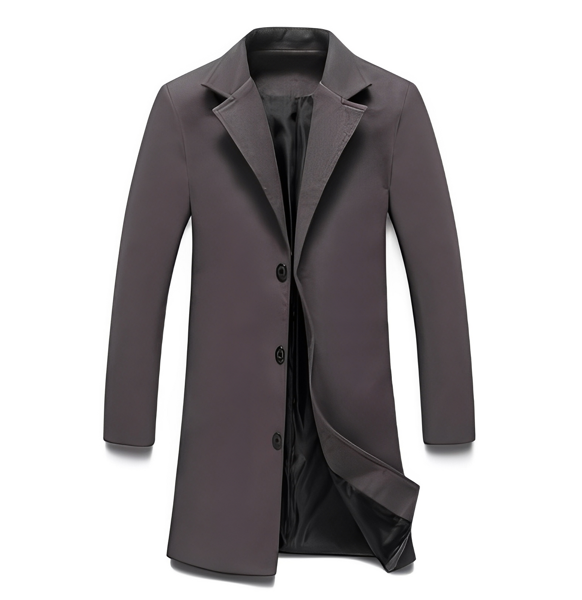 Johnson | Classic Button-Up Warm Coat