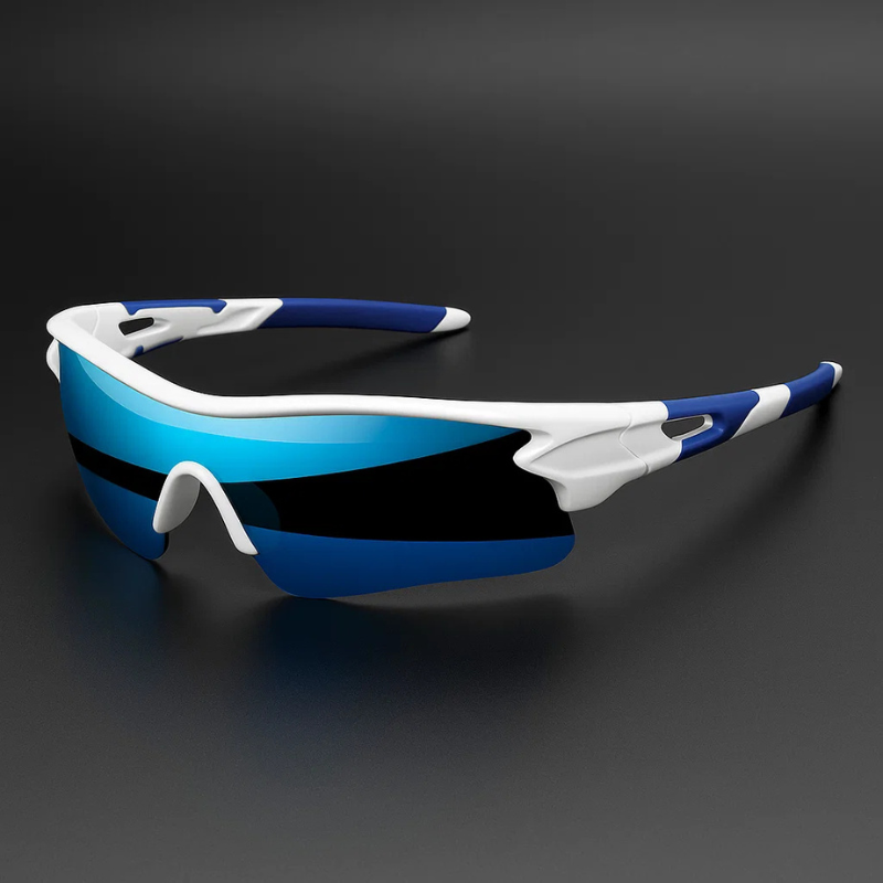 Orionflex | Mirrored Wraparound Cycling Sunglasses