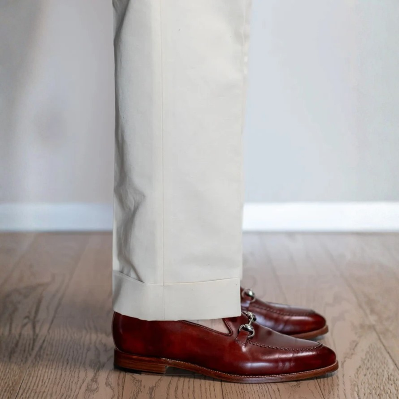 Ravid | Bit Loafer Slip On Dress Shoes