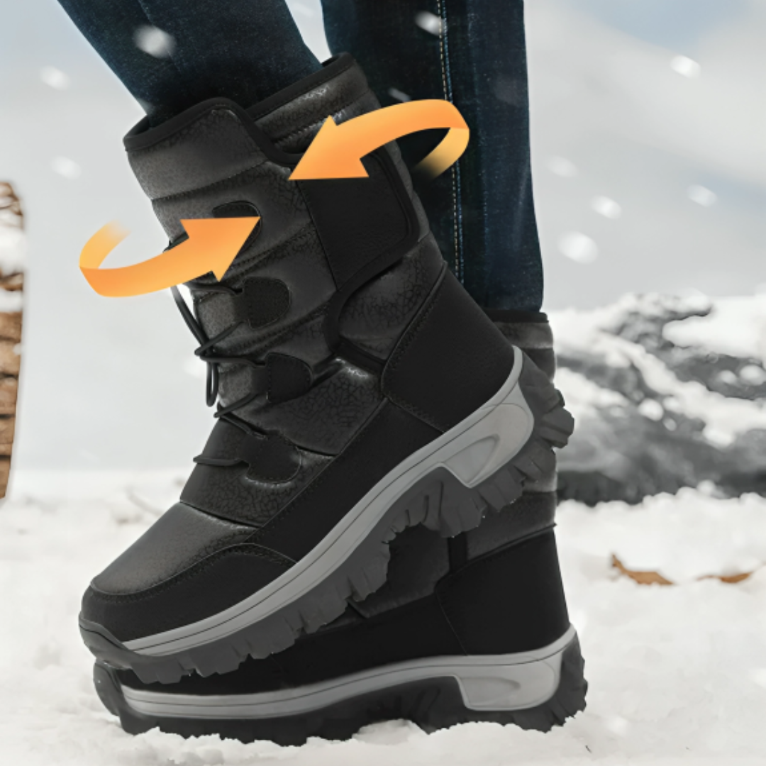 Tesseaalina | Waterproof Winter Boots with Plush Lining
