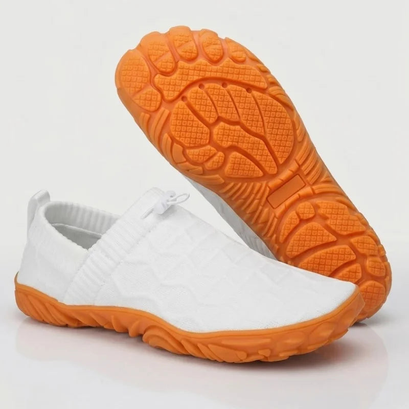 Jessie | Sneakers Knit Slip-On Drawstring Walking