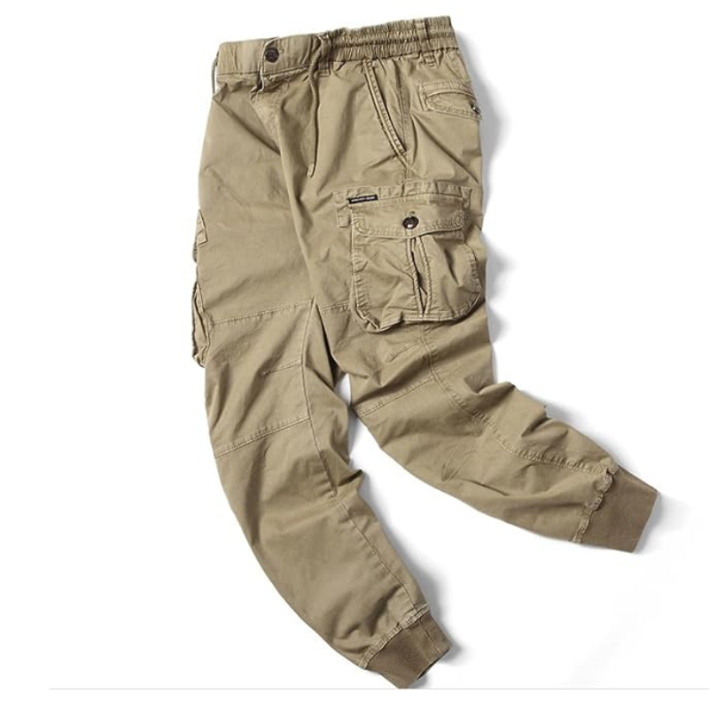 Pietro | Cargo Jogger Pants With Utility Pockets