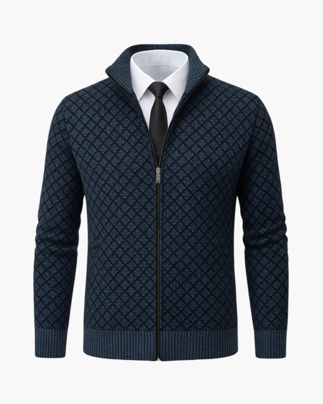 Gilberg | Checked Zip Up Jacket