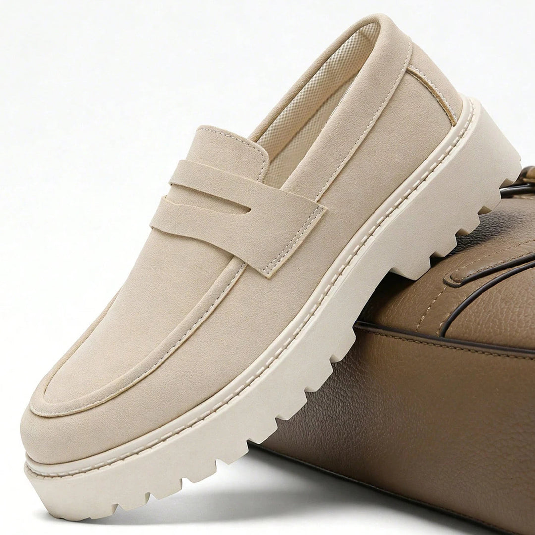Narinder | Loafers for with Chunky Lug Soles