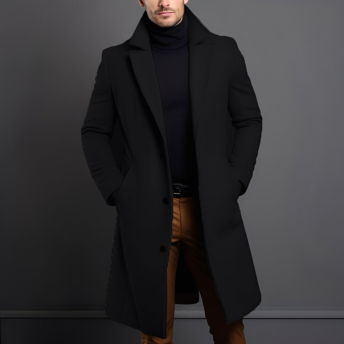 Clifton | Modern Trench Coat with Tailored Fit