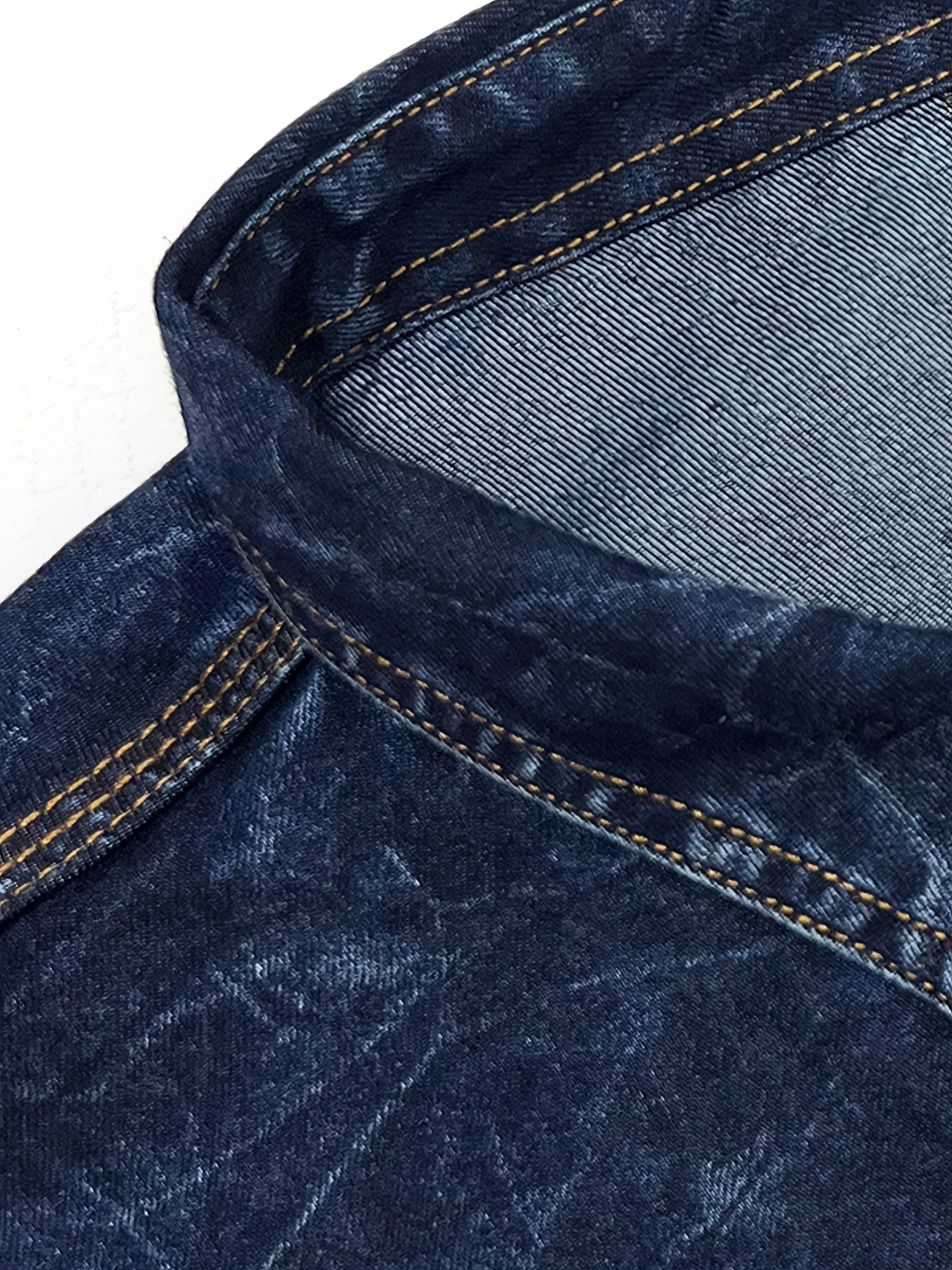 Dolvin | Washed Long Sleeve Double Pocket Shirt