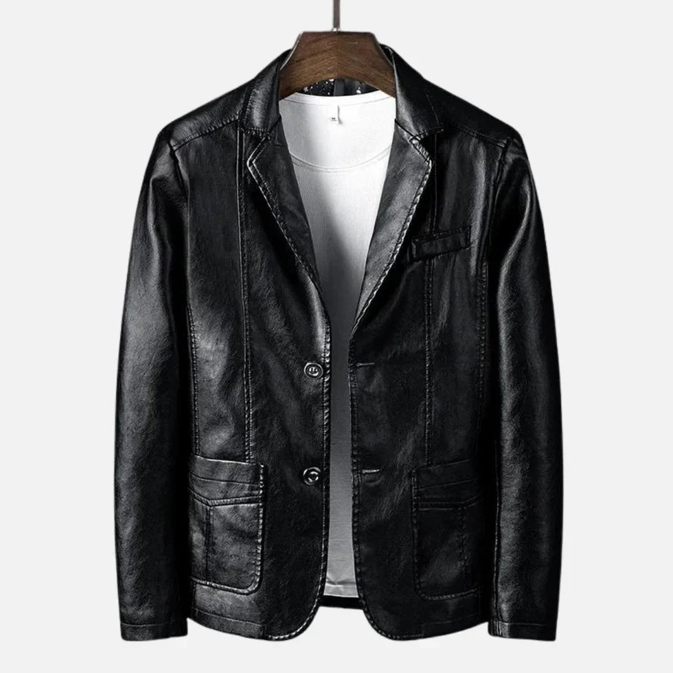 Heinz | Vintage Style Button Front Jacket