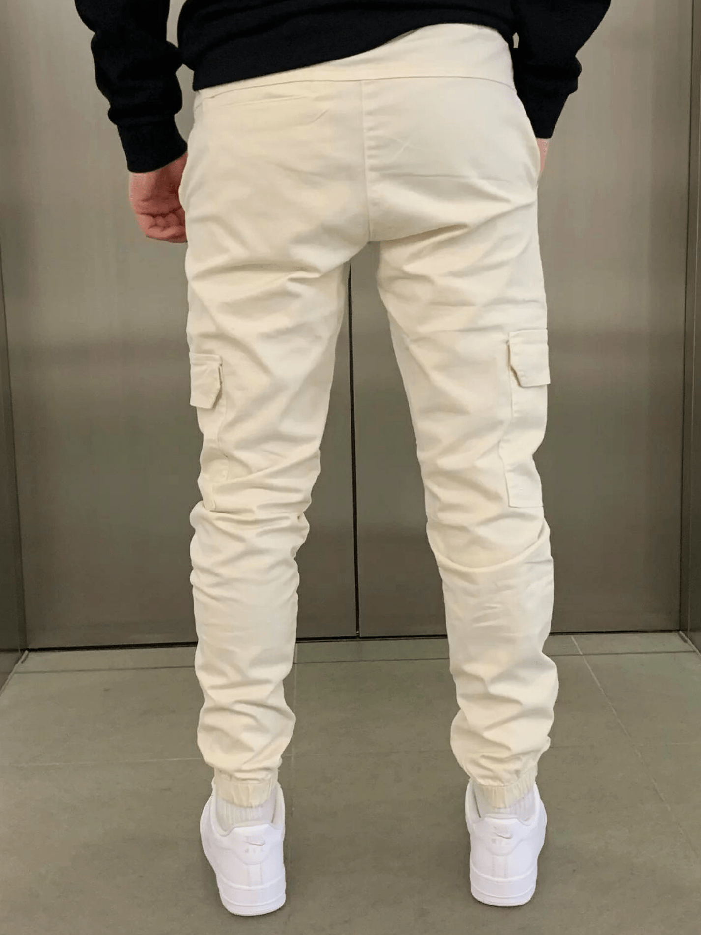 Marko - Cargo Jogger Pants Slim Fit Drawstring