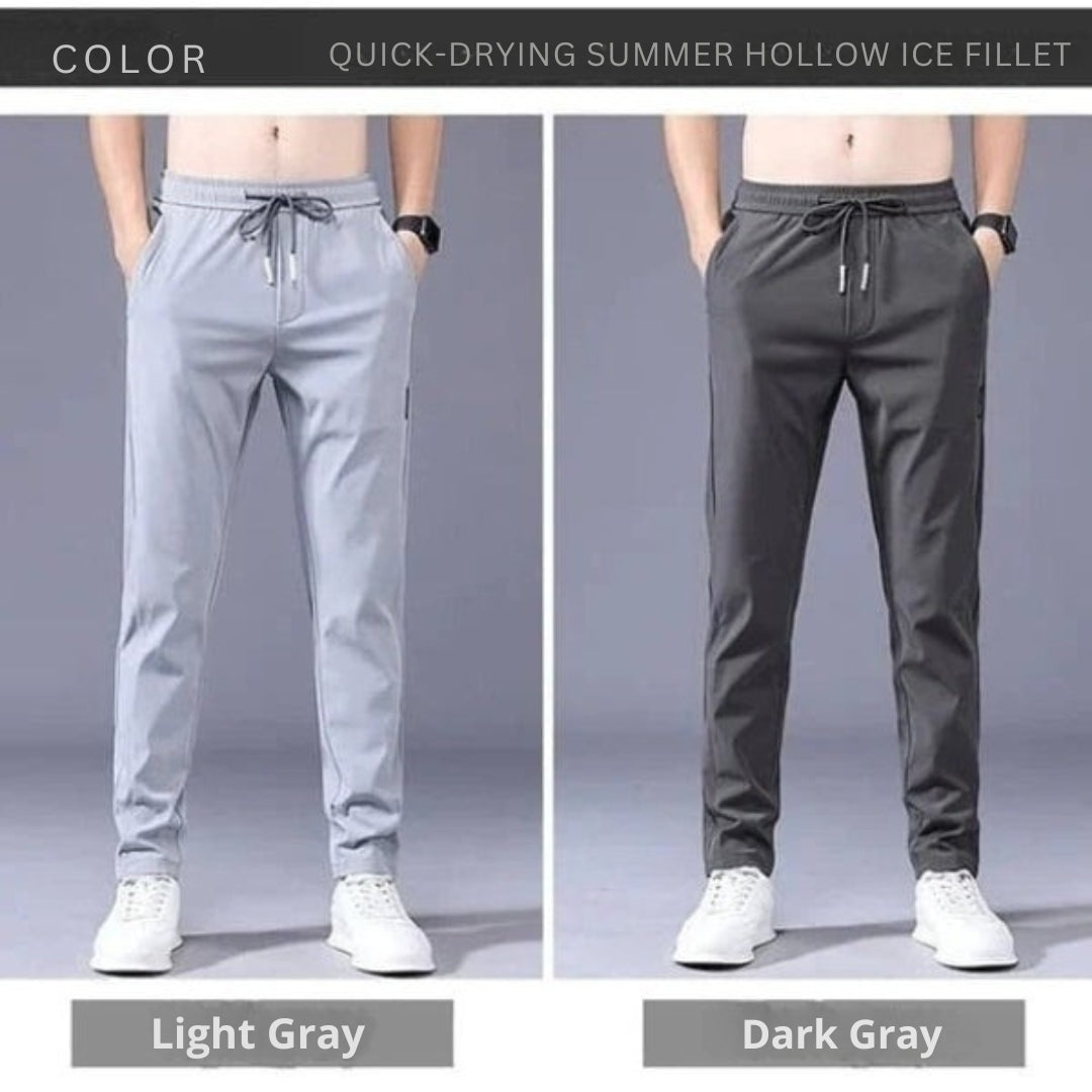 FlexDry | Pants with Drawstring Straight Leg Fit